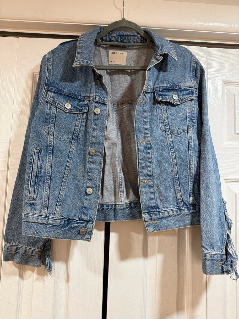 ASOS Light Blue Denim Trucker Jacket